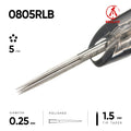 Inkclaw Bold 5 Round Liner Tattoo Cartridges