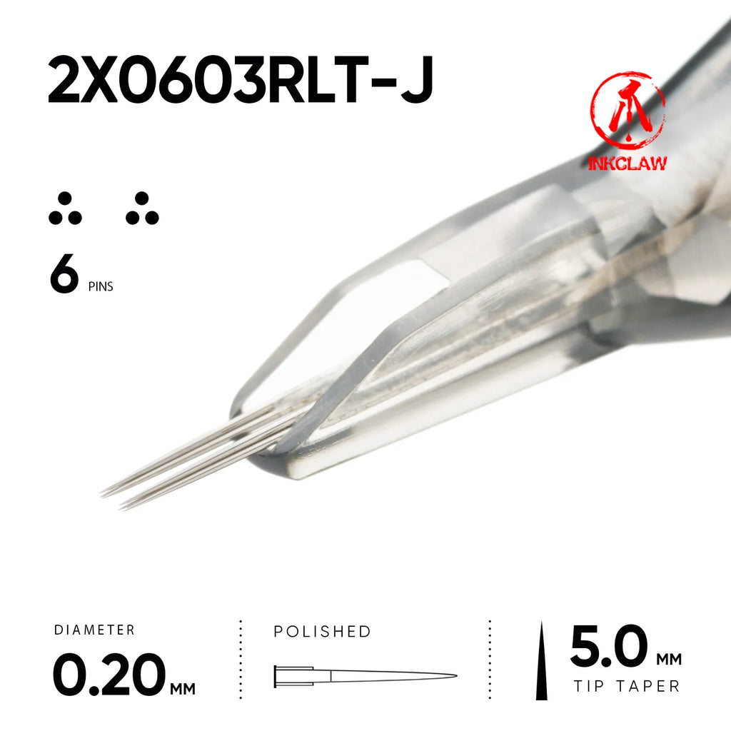 Inkclaw Tight 2x3RL Magnum Cartridges - Double Spacing