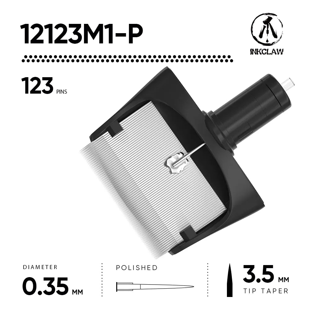 Inkclaw Black 12123 Magnum Tattoo Cartridges