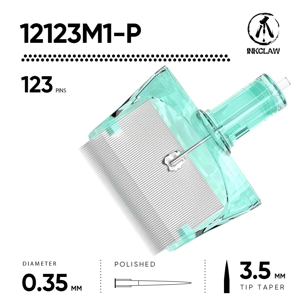 Inkclaw Mint 12123 Magnum Tattoo Cartridges