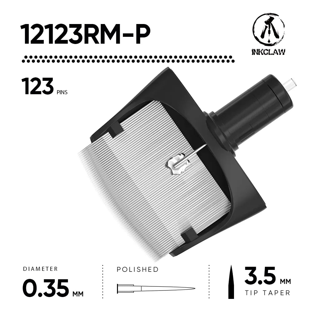 Inkclaw Black 12123 Magnum Tattoo Cartridges