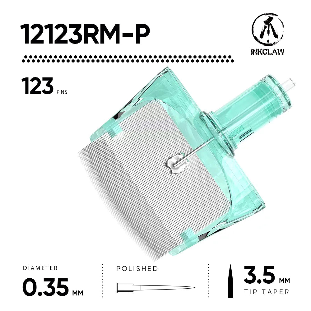 Inkclaw Mint 12123 Round Magnum Tattoo Cartridges