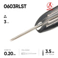 Inkclaw Super Tight 3 Round Liner Tattoo Cartridges