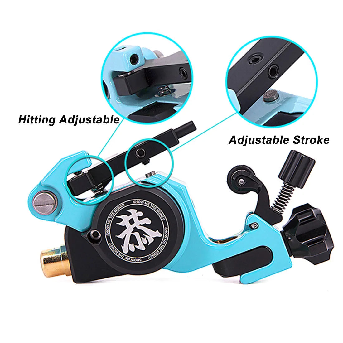 Inkclaw Hope Shrapnel Rotary Tattoo Machine Hope You Get Rich Series