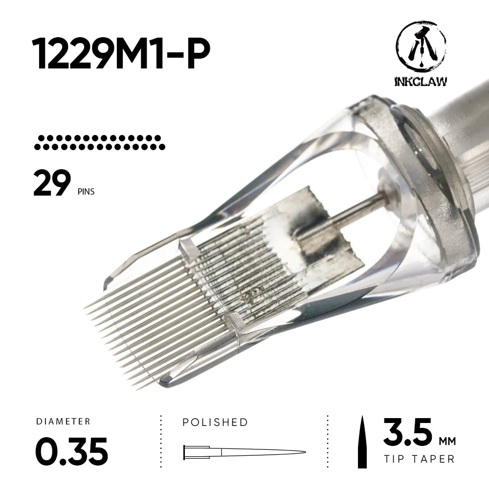 Inkclaw 1229M1 Magnum Tattoo Cartridges