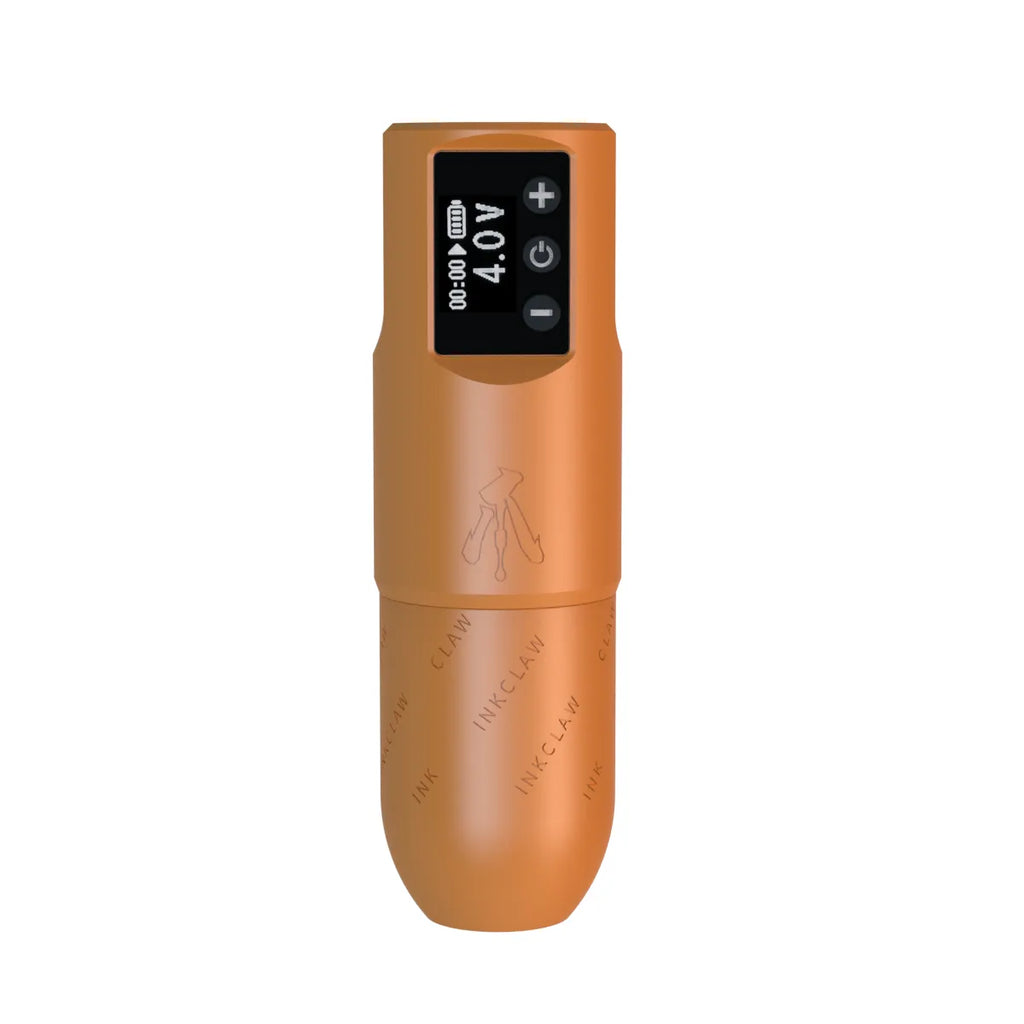 3D-Printed Wireless Passion Tattoo Pen machine  Inkclaw Tattoo Supply, Inkclaw Wireless 3D-Printed Tattoo Gun