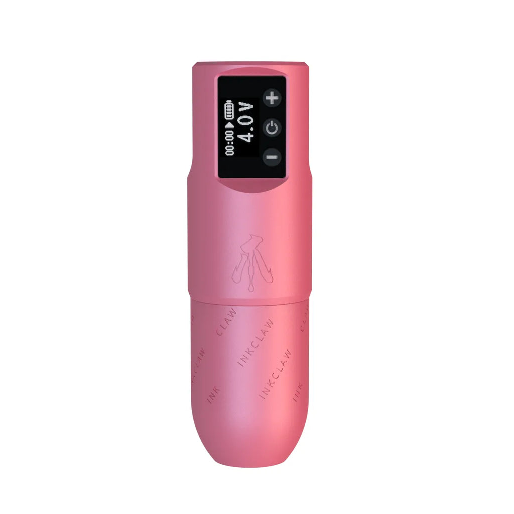 3D-Printed Wireless Passion Tattoo Pen machine  Inkclaw Tattoo Supply, Inkclaw Wireless 3D-Printed Tattoo Gun
