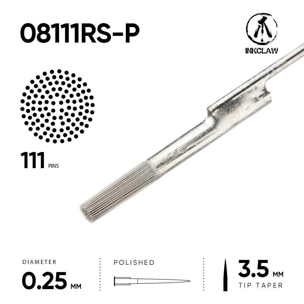 Inkclaw  111RS Round Shader Tattoo Needles On Bar