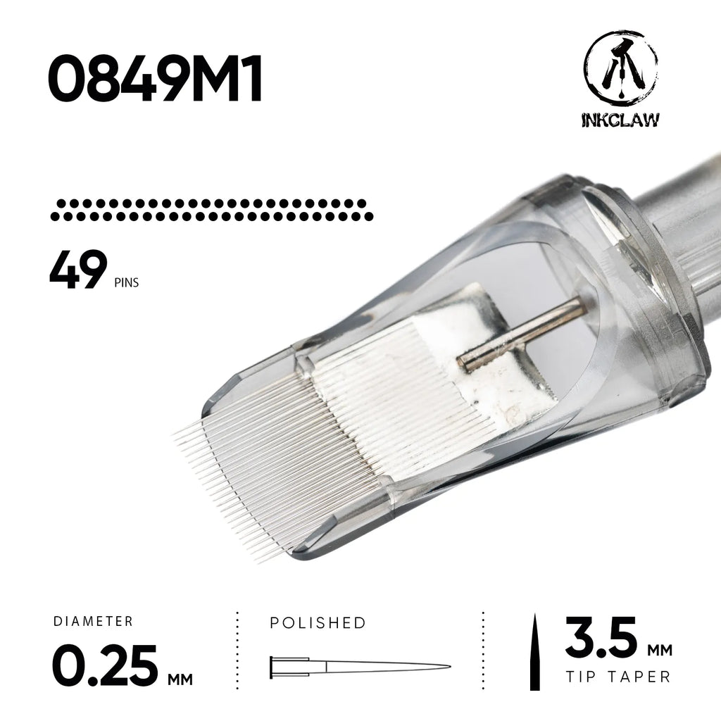 Inkclaw 49M1 Magnum Tattoo-Cartridges