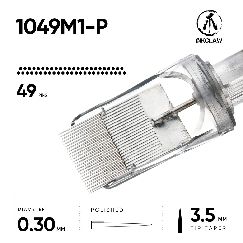 Inkclaw 49M1 Magnum Tattoo-Cartridges