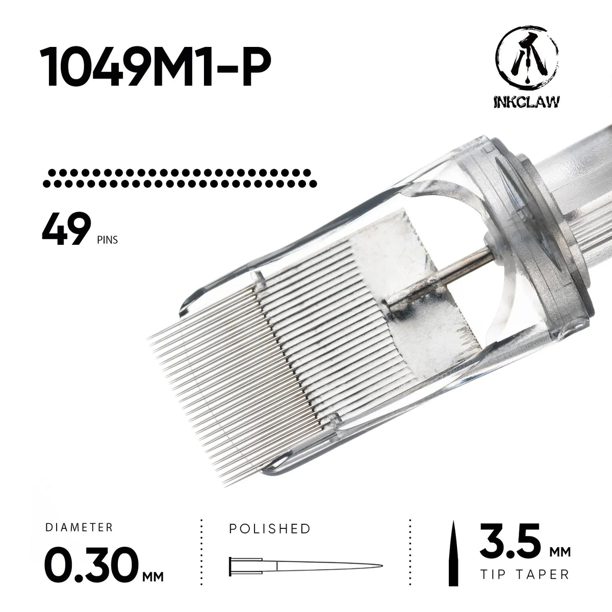 Inkclaw 49M1 Magnum Tattoo Cartridges