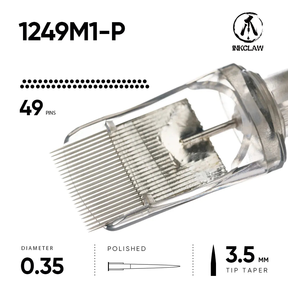 Inkclaw 49M1 Magnum Tattoo-Cartridges