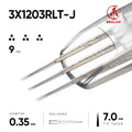Inkclaw Tight 3x3RL Magnum Cartridges - Double Spacing