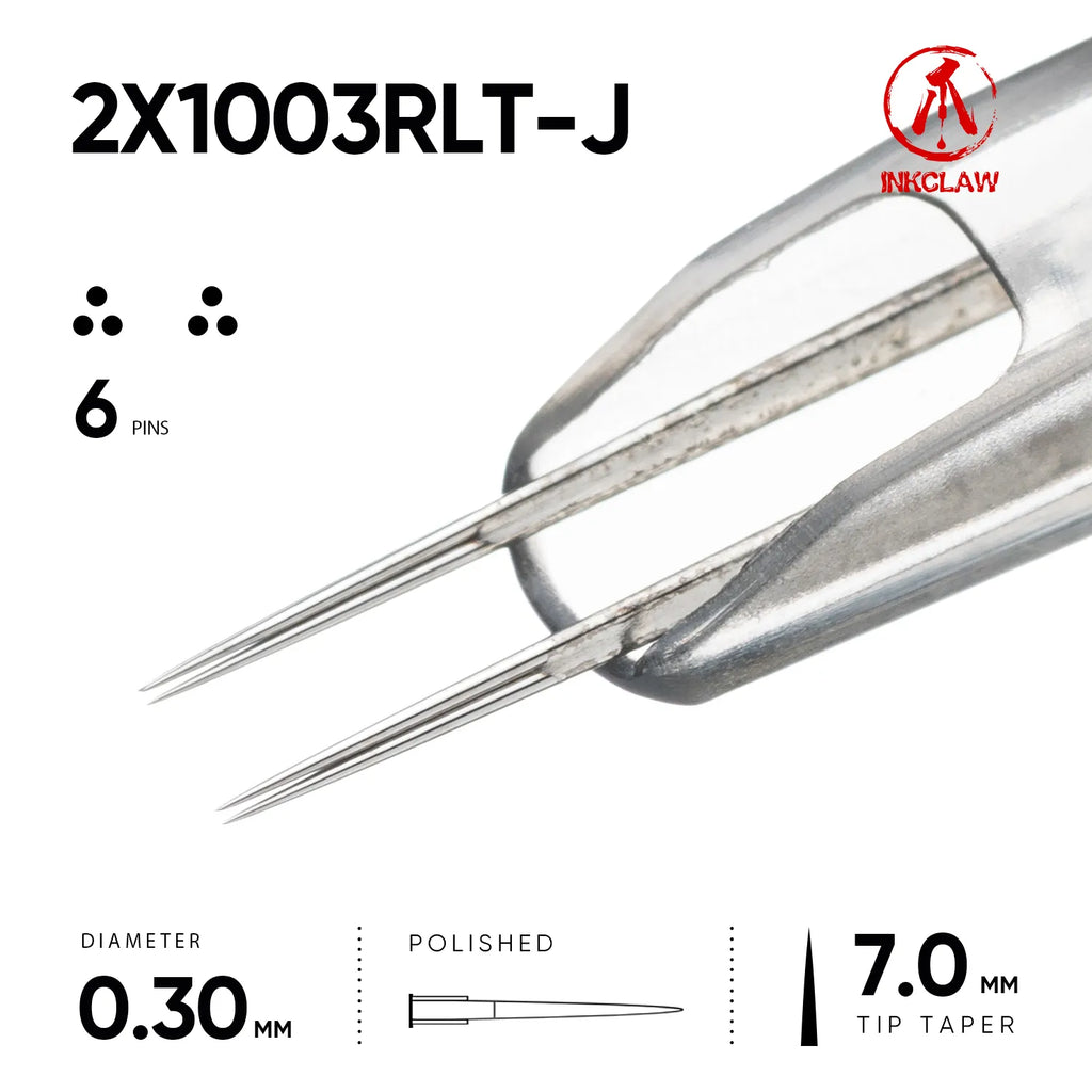 Inkclaw Tight 2x3RL Magnum Cartridges - Double Spacing