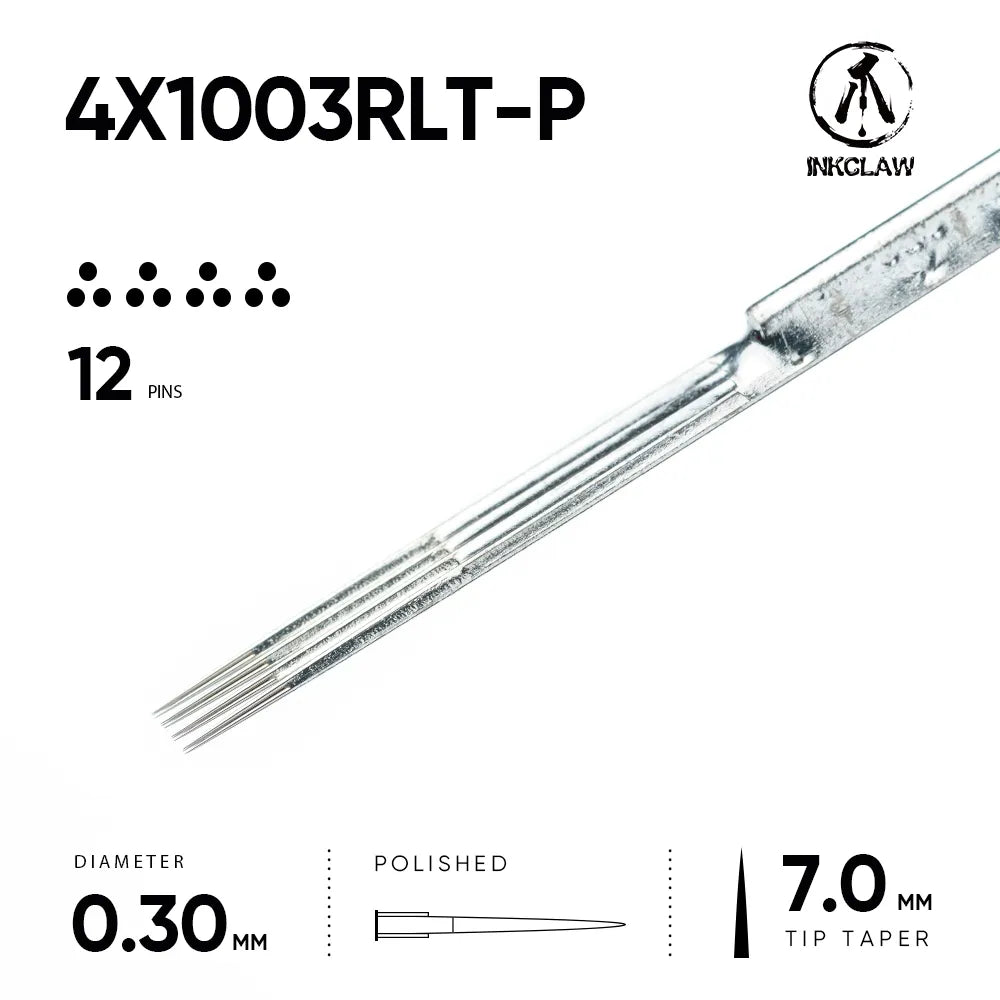 Inkclaw 4x3 Spezial Einweg-Tattoo-Nadelmodule (Traditional Bar)