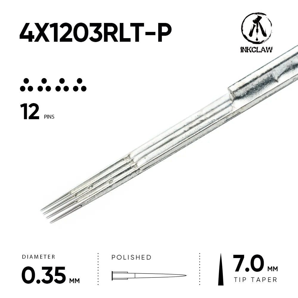 Inkclaw 4x3 Spezial Einweg-Tattoo-Nadelmodule (Traditional Bar)