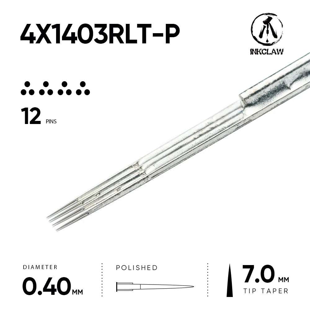 Inkclaw 4x3 Spezial Einweg-Tattoo-Nadelmodule (Traditional Bar)