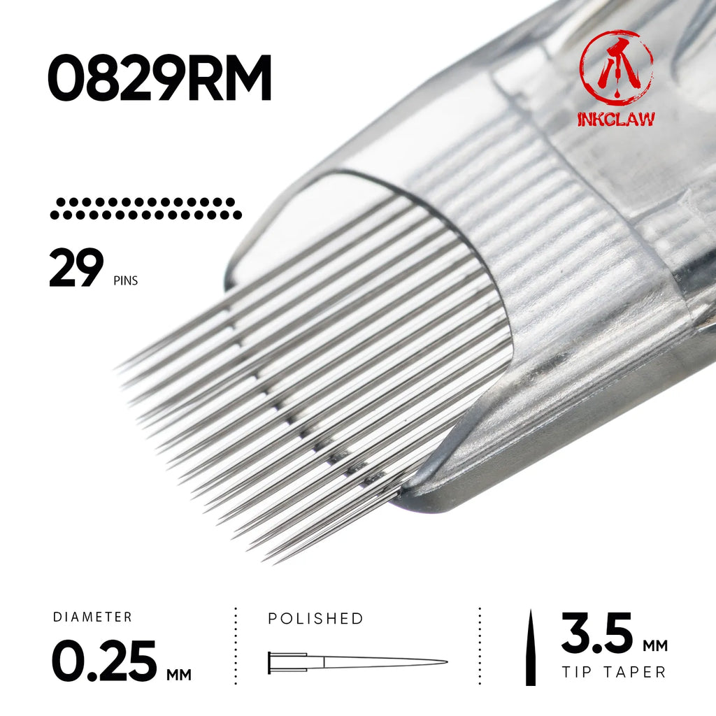 Inkclaw 29 Round Magnum Tattoo Cartridges