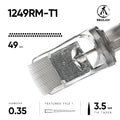 Inkclaw Textured 1249 Round Magnum Tattoo Cartridges
