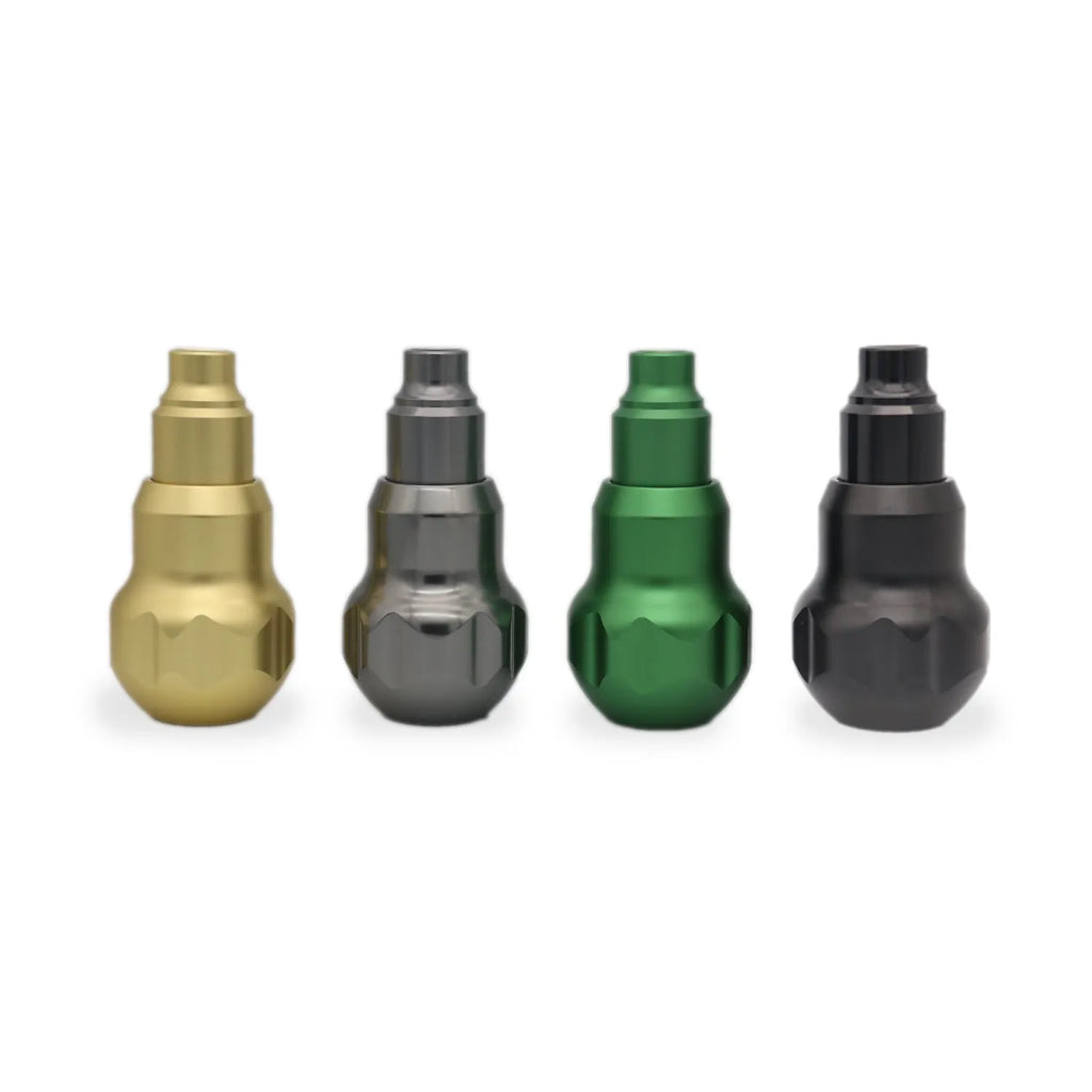 Inkclaw Dagger Tattoo Rotary Short Pen Machine (Green)
