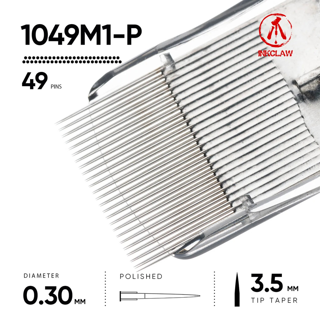 Inkclaw 49M1 Magnum Tattoo-Cartridges