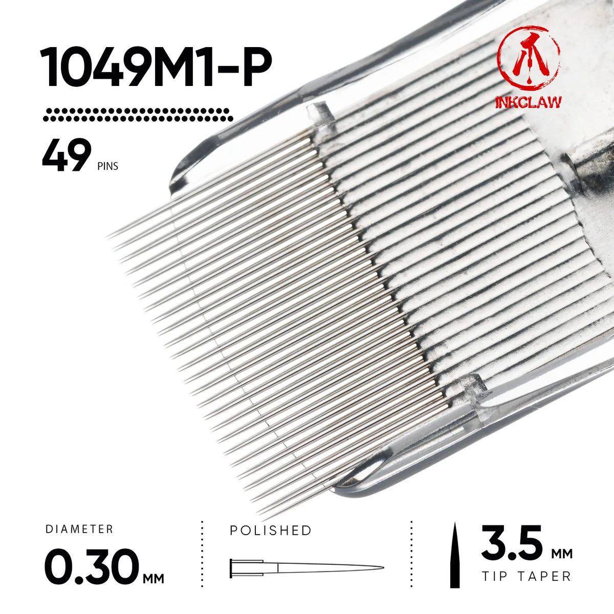 Inkclaw 49M1 Magnum Tattoo Cartridges
