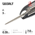 Inkclaw Tight 3 Round Liner Tattoo Cartridges