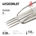 Inkclaw Super Tight 4x3RL Magnum Tattoo Cartridges
