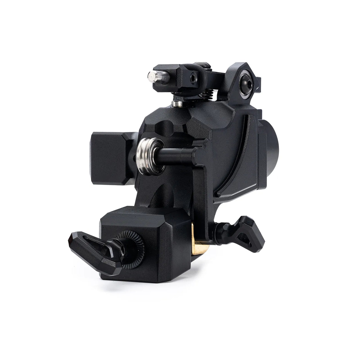 Inkclaw Schwarze Schildkröte Basic - Matt Schwarz