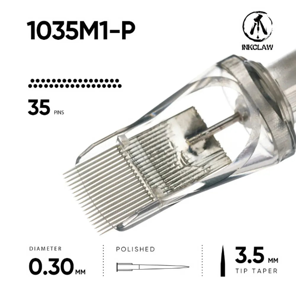 Inkclaw 1035M1 Magnum Tattoo Cartridges