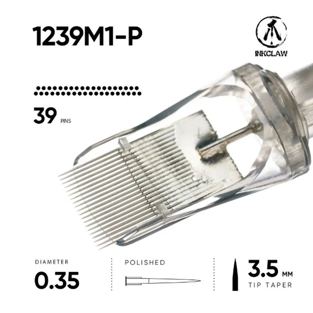Inkclaw 1239M1 Magnum Tattoo Cartridges