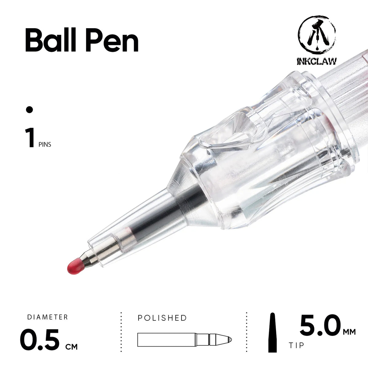 Inkclaw Ballpoint Pen Cartridge