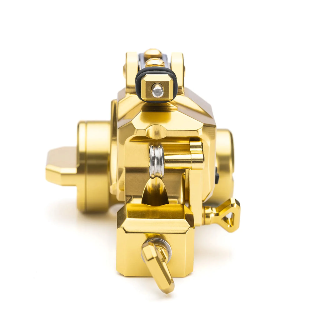 Inkclaw Black Tortoise Mark I - Brighten Gold