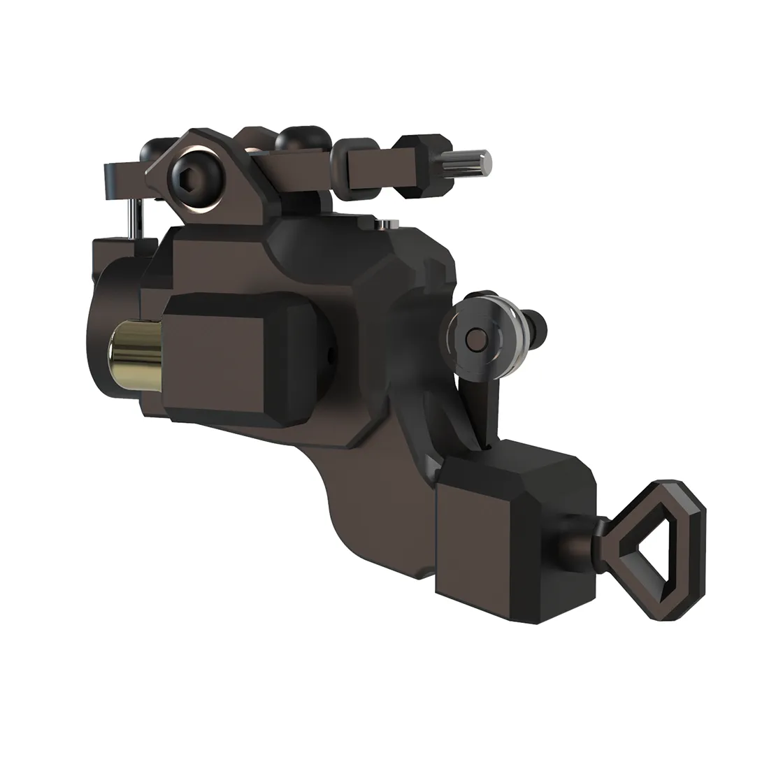 Inkclaw Black Tortoise Rotary Tattoo Machine online tattoo supply store