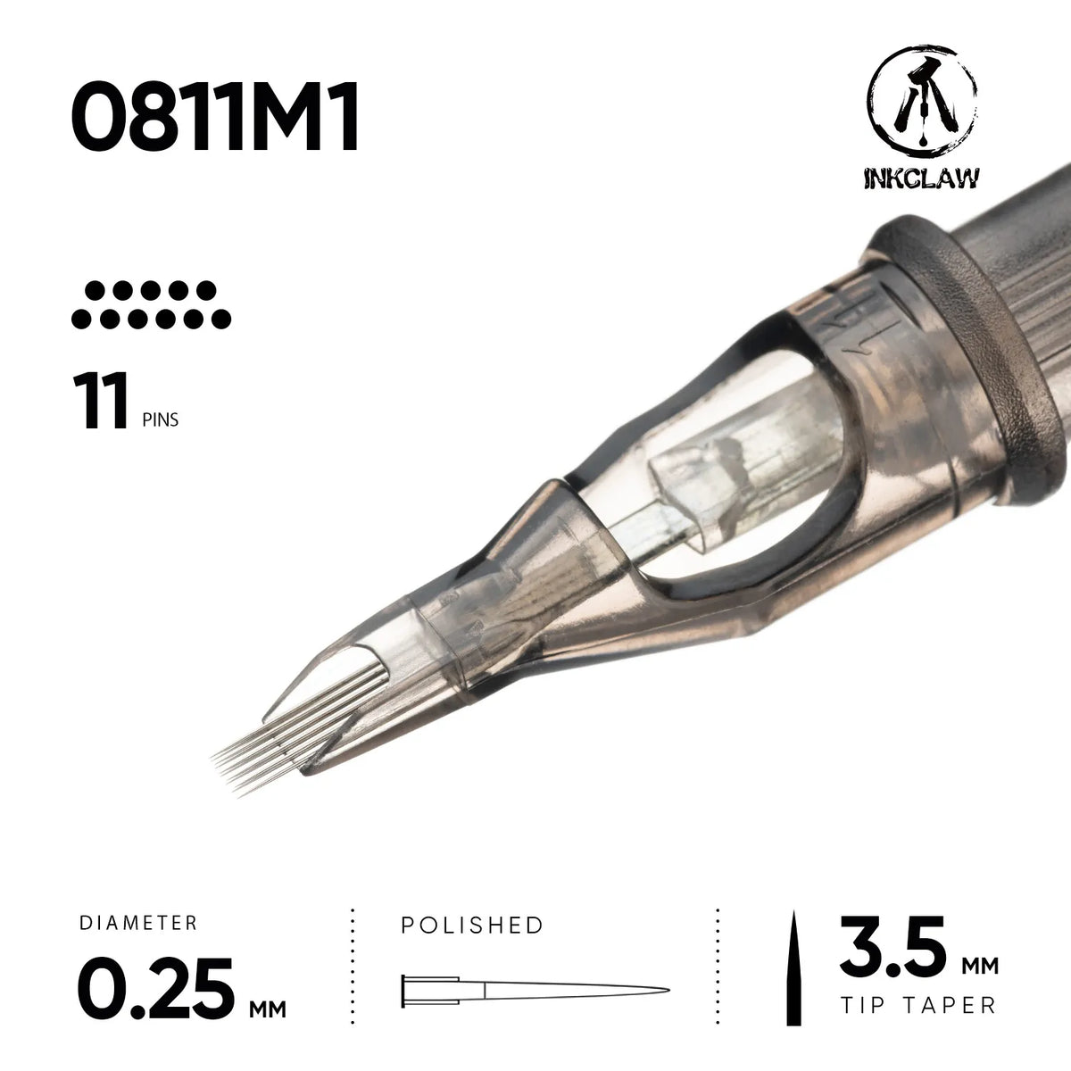 Inkclaw 11 Magnum Tattoo Cartridges