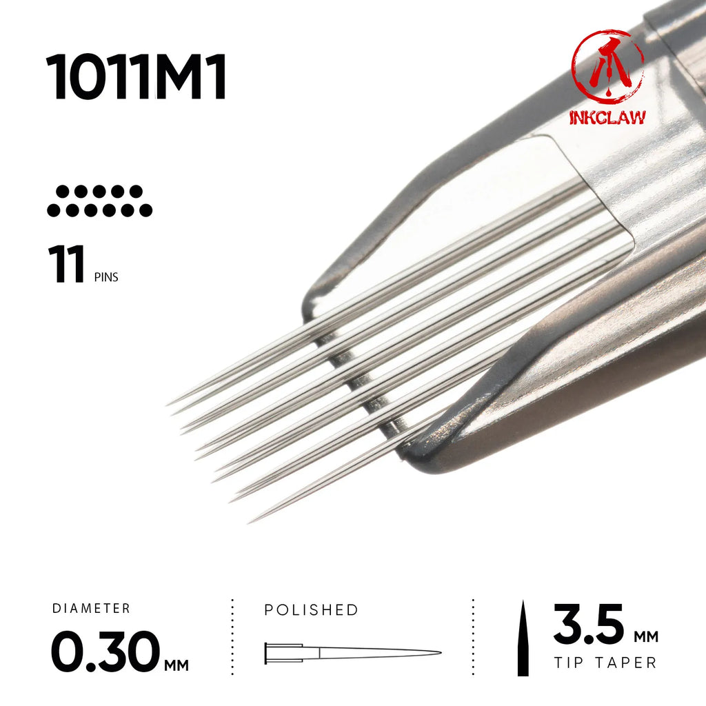 Inkclaw 11 Magnum Tattoo Cartridges