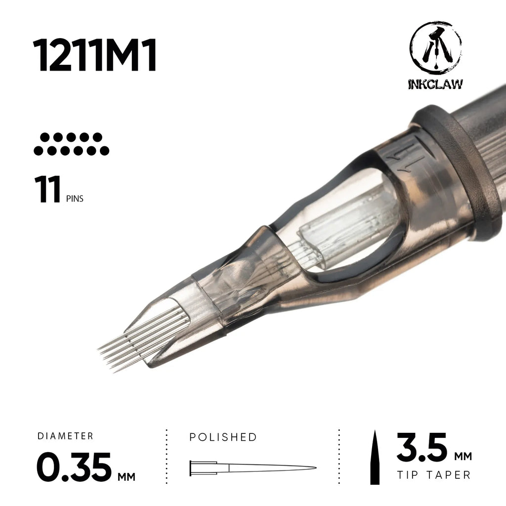 Inkclaw 11 Magnum Tattoo Cartridges