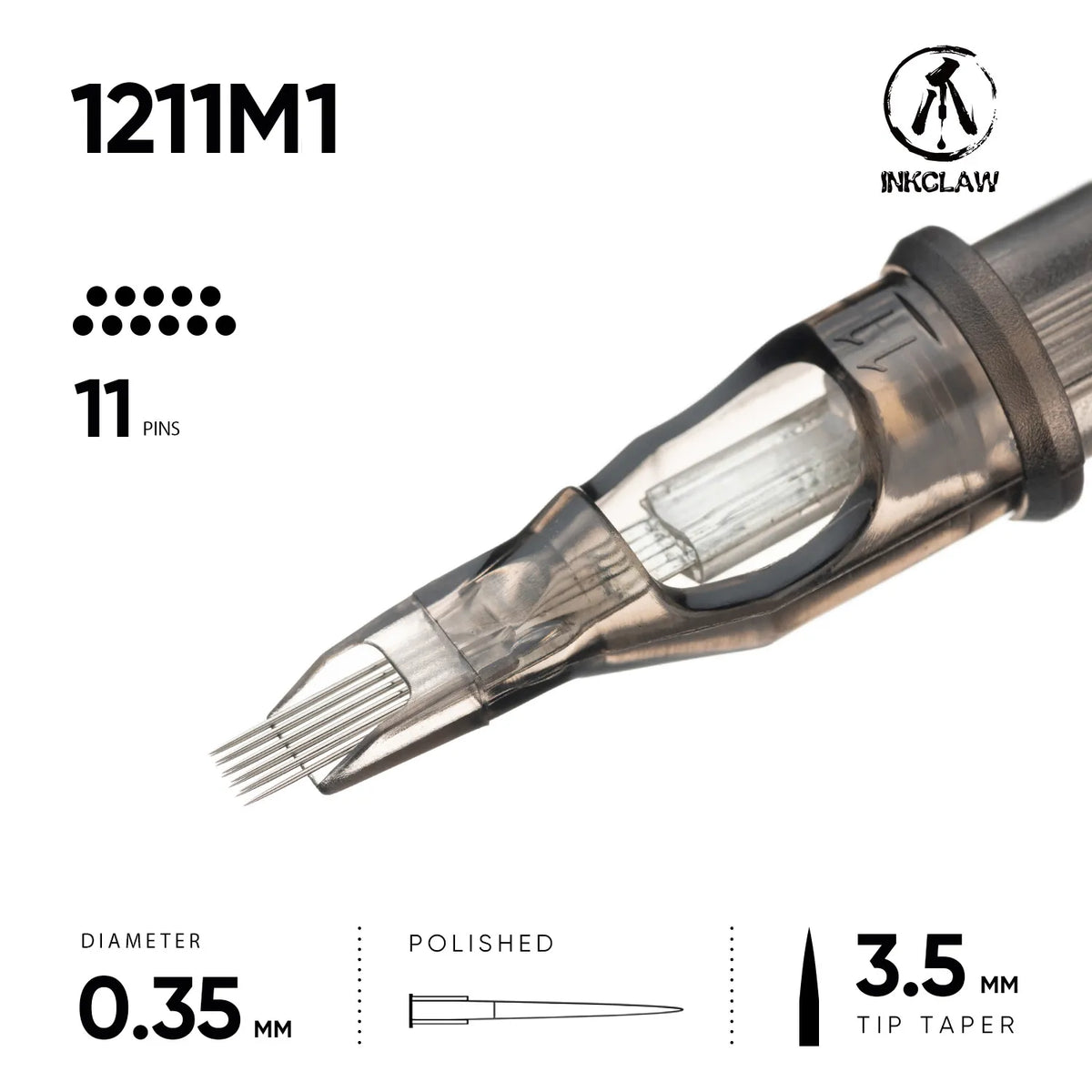 Inkclaw 11 Magnum Tattoo Cartridges