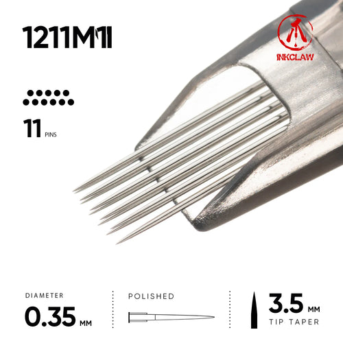 Inkclaw 11 Magnum Tattoo-Nadelmodule