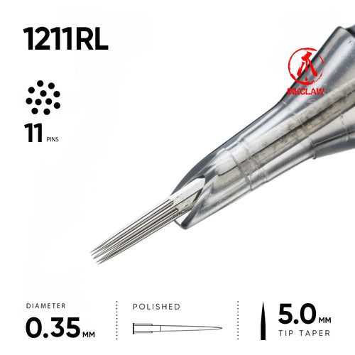 Inkclaw 11 Round Liner Tattoo-Cartridges