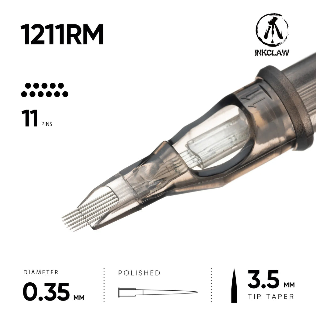 Inkclaw 11 Round Magnum Tattoo Cartridges