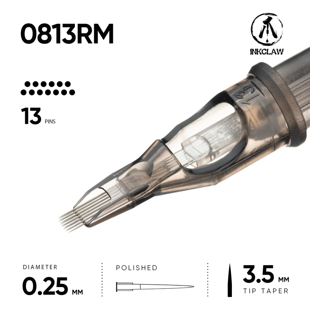 Inkclaw 13 Round Magnum Tattoo Cartridges