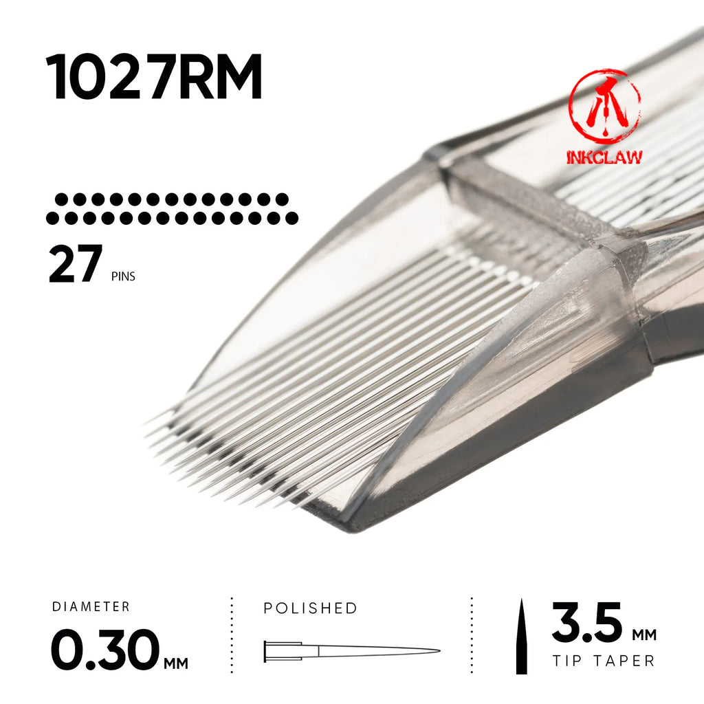 Inkclaw 27 Round Magnum Tattoo-Nadelmodule