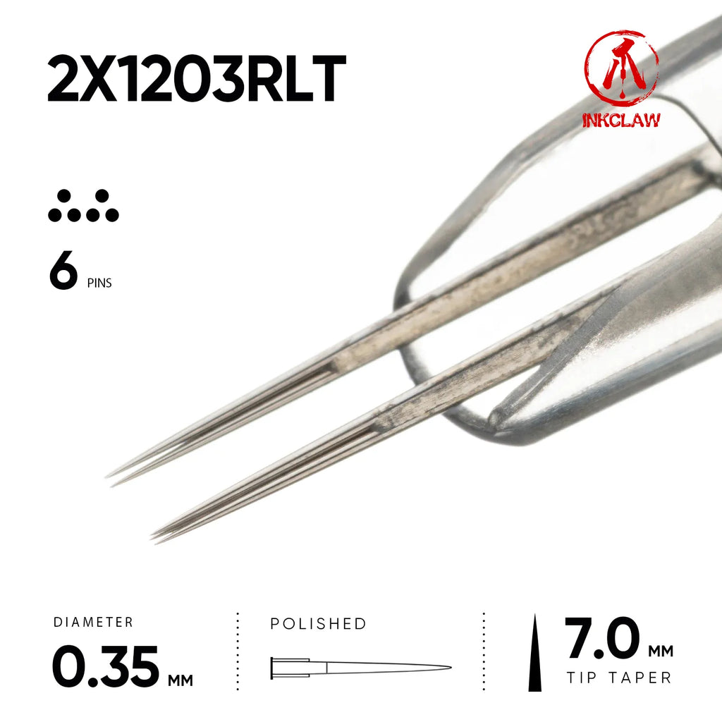 Inkclaw Tight 2x3RL Magnum Cartridges - Double Spacing