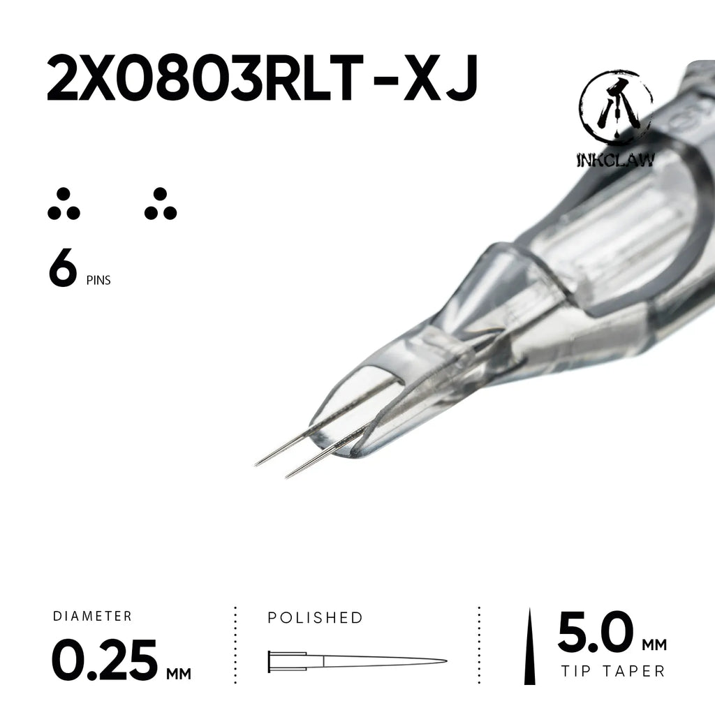 2 X 3RL Hybrid Magnum Tattoo Cartridge - Triple Spacing