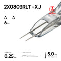 2 X 3RL Hybrid Magnum Tattoo Cartridge - Triple Spacing