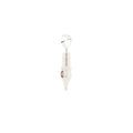 Inkclaw designs customized "Oval Heart" pattern tattoo cartridge needle pendants for all tattoo artists and lovers, which are the smaller size of a round liner tattoo cartridge.  All the personalized tattoo cartridge needle pendants are solid handcrafted