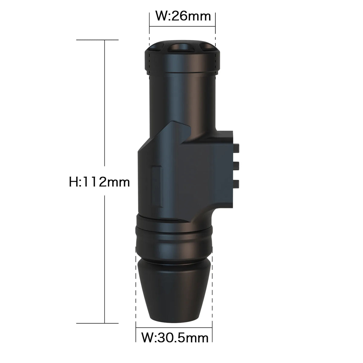 The Submarine Wireless Tattoo Pen - Black