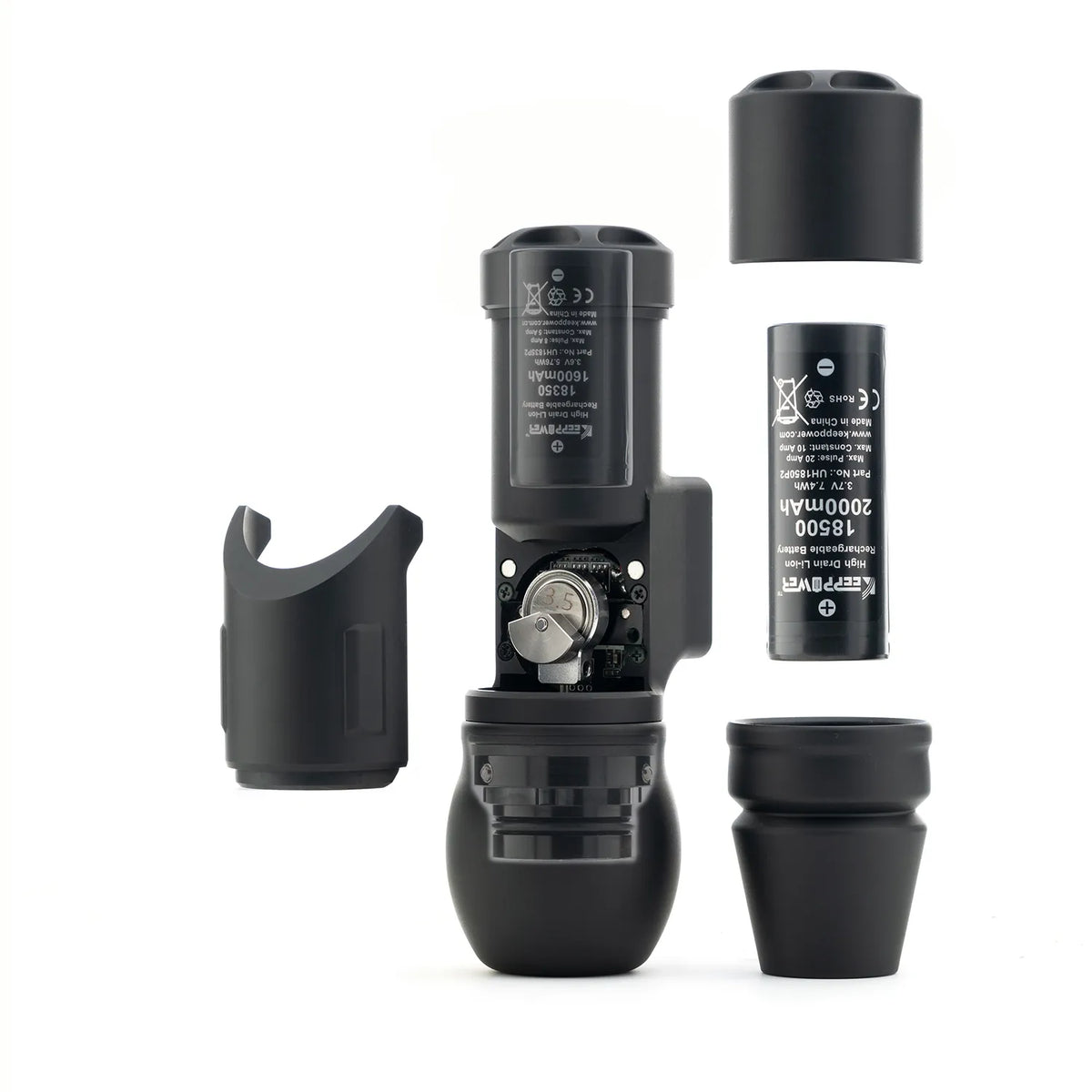 The Submarine Wireless Tattoo Pen - Black