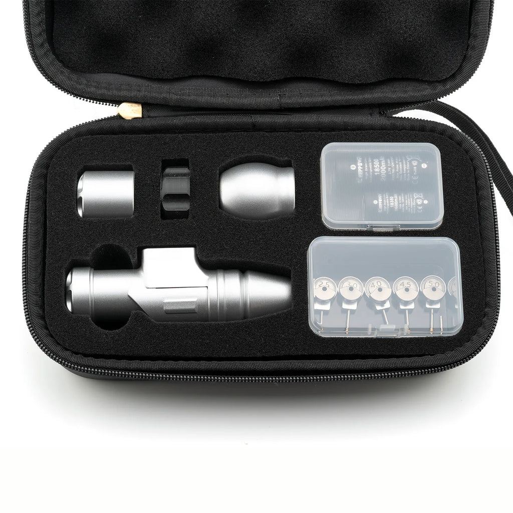 The Submarine Wireless Tattoo Pen - Silver